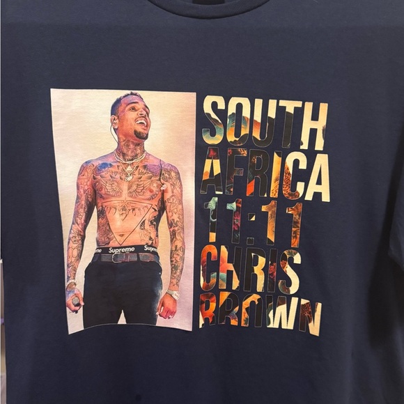 Other - 11:11 Chris Brown South Africa 🇿🇦 T-shirt